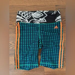 Adidas X Farm Yoga/Running Shorts